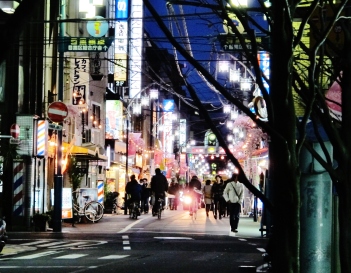 Meguro Ginza Shotengai Nakameguro shopping street 2
