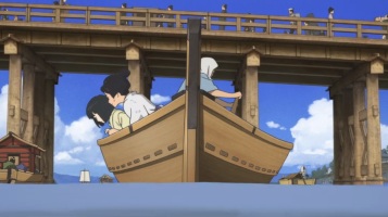 Miss Hokusai Ryogoku-bashi 13